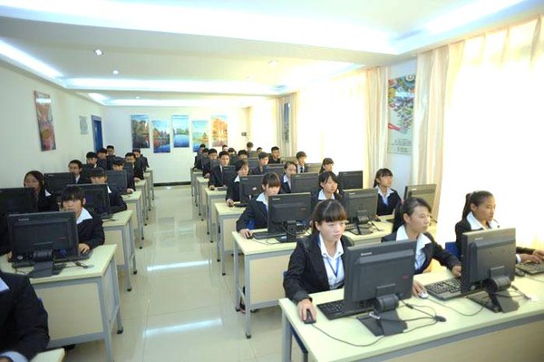 天长工业学校文秘专业