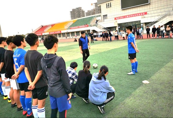 天长工业学校运动训练专业