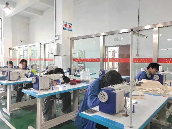 天长工业学校服装设计专业